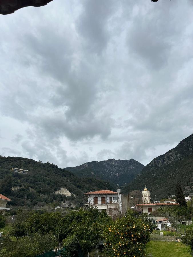 Hotel Αγκυροβόλιο Ília Exterior foto