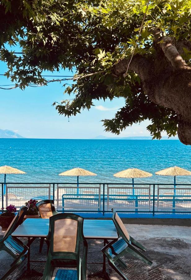 Hotel Αγκυροβόλιο Ília Exterior foto